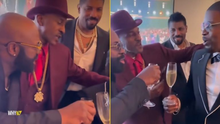 Jamie Foxx Crowns Rakim & Calls Him God Of The Hip Hop No One Is On Rakims Level Till This Day