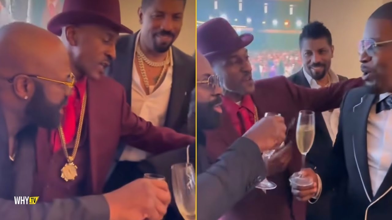 Jamie Foxx Crowns Rakim & Calls Him God Of The Hip Hop No One Is On Rakims Level Till This Day