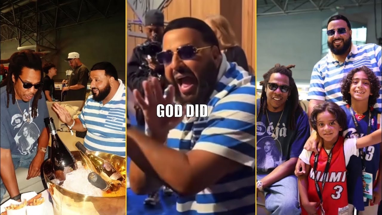 Jay Z Linked Up With Dj Khaled At Fanatics Fest And Announces Another Collab Song With Khaled