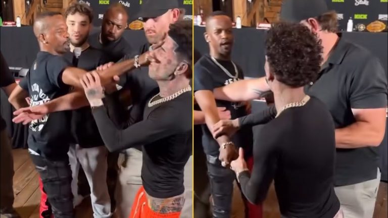 Charlestone White Mushed One Of The Island Boys Before Their Boxing Match You Su***r Boy