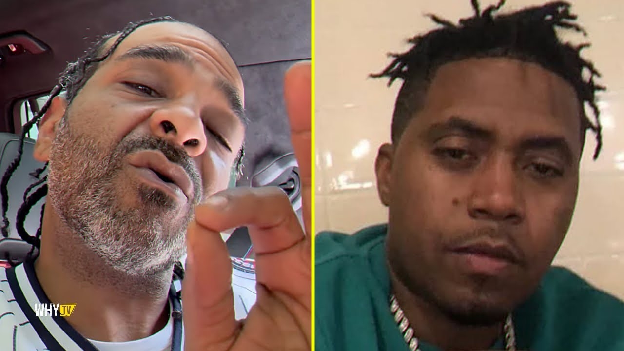 Jim Jones Says Nas Isn't On His Level 'Ask Kids Who Is Nas, They Don't Know But They Know Me'