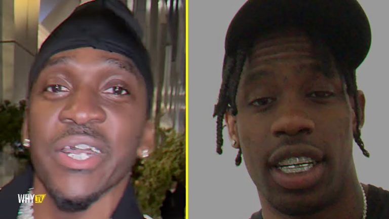 Pusha T Disses Travis Scott And Tells To Stay Out Of Rappers' Business Because He Ain't A Rapper