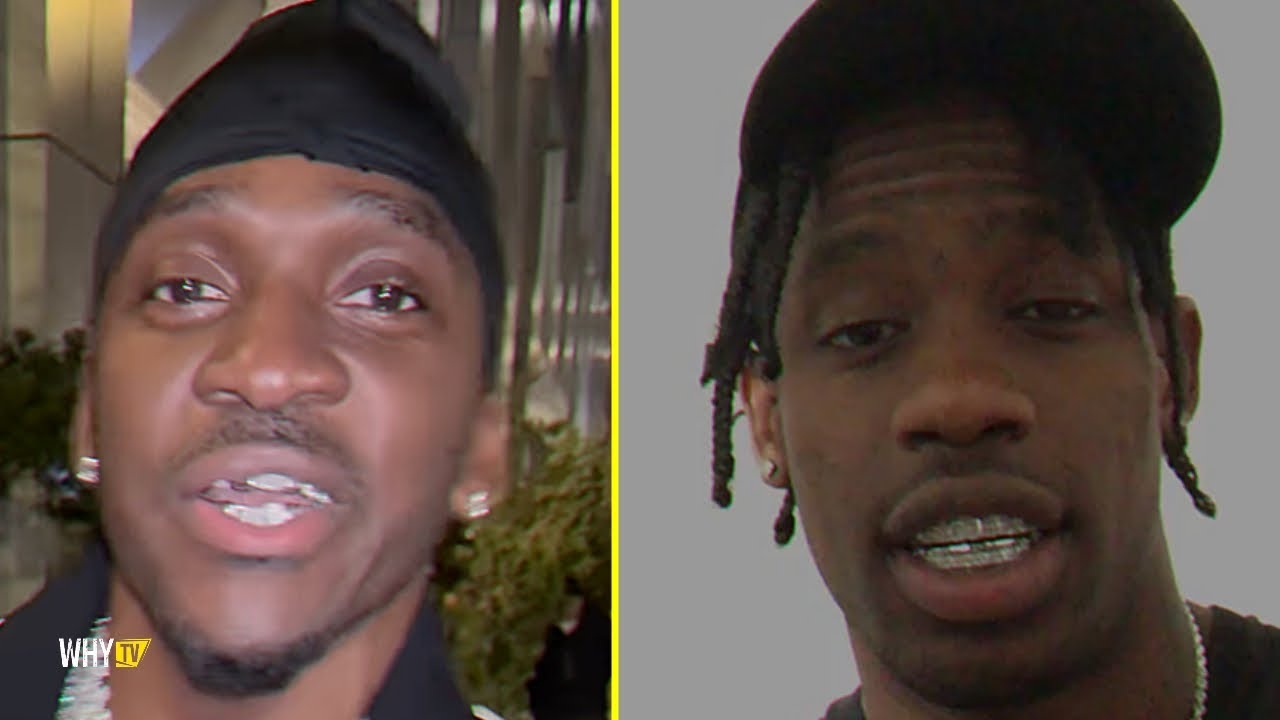 Pusha T Disses Travis Scott And Tells To Stay Out Of Rappers' Business Because He Ain't A Rapper