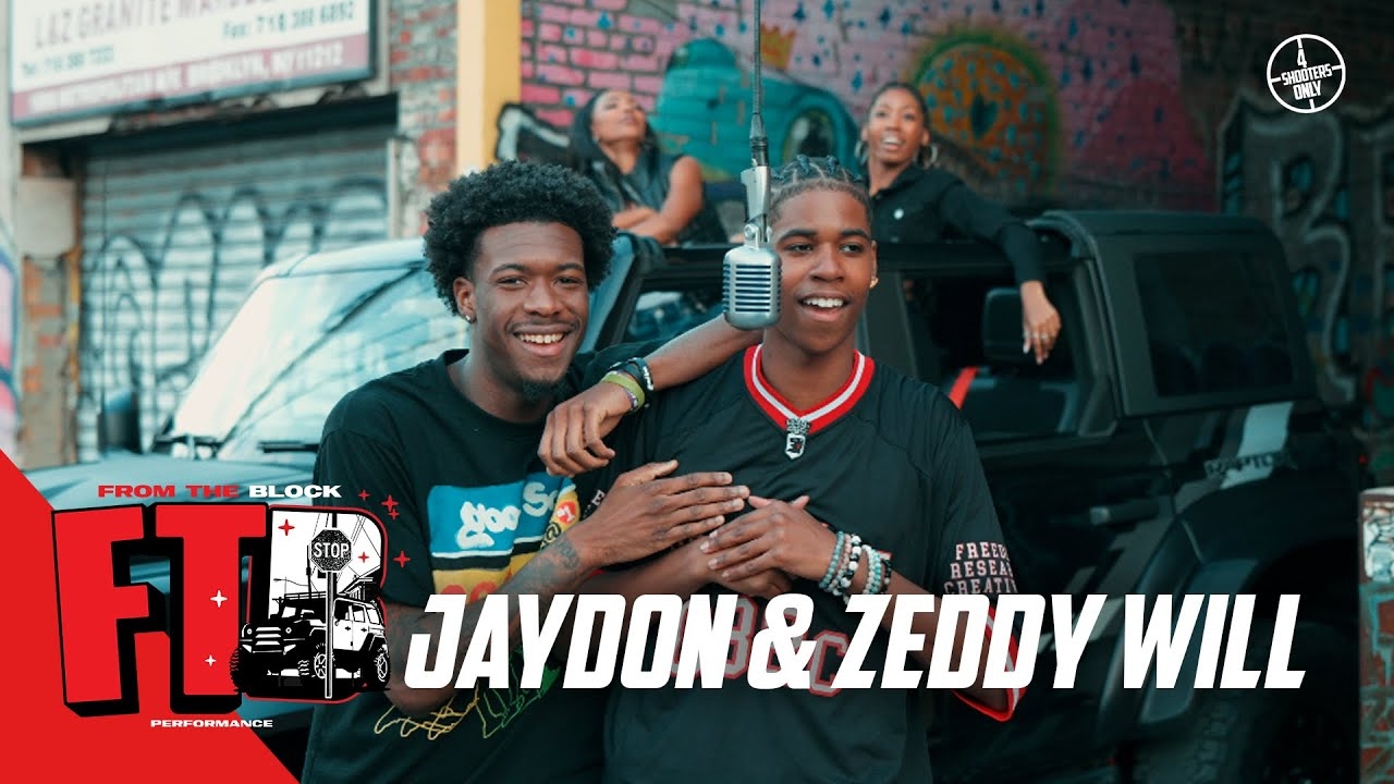 JayDon & Zeddy Will - Boujee Baby | From The Block Performance