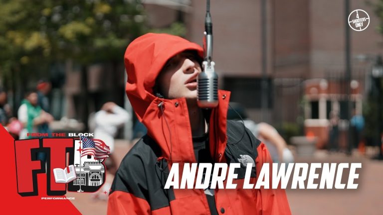 Andre Lawrence - First Off | From The Block [CAMPUS] Performance 