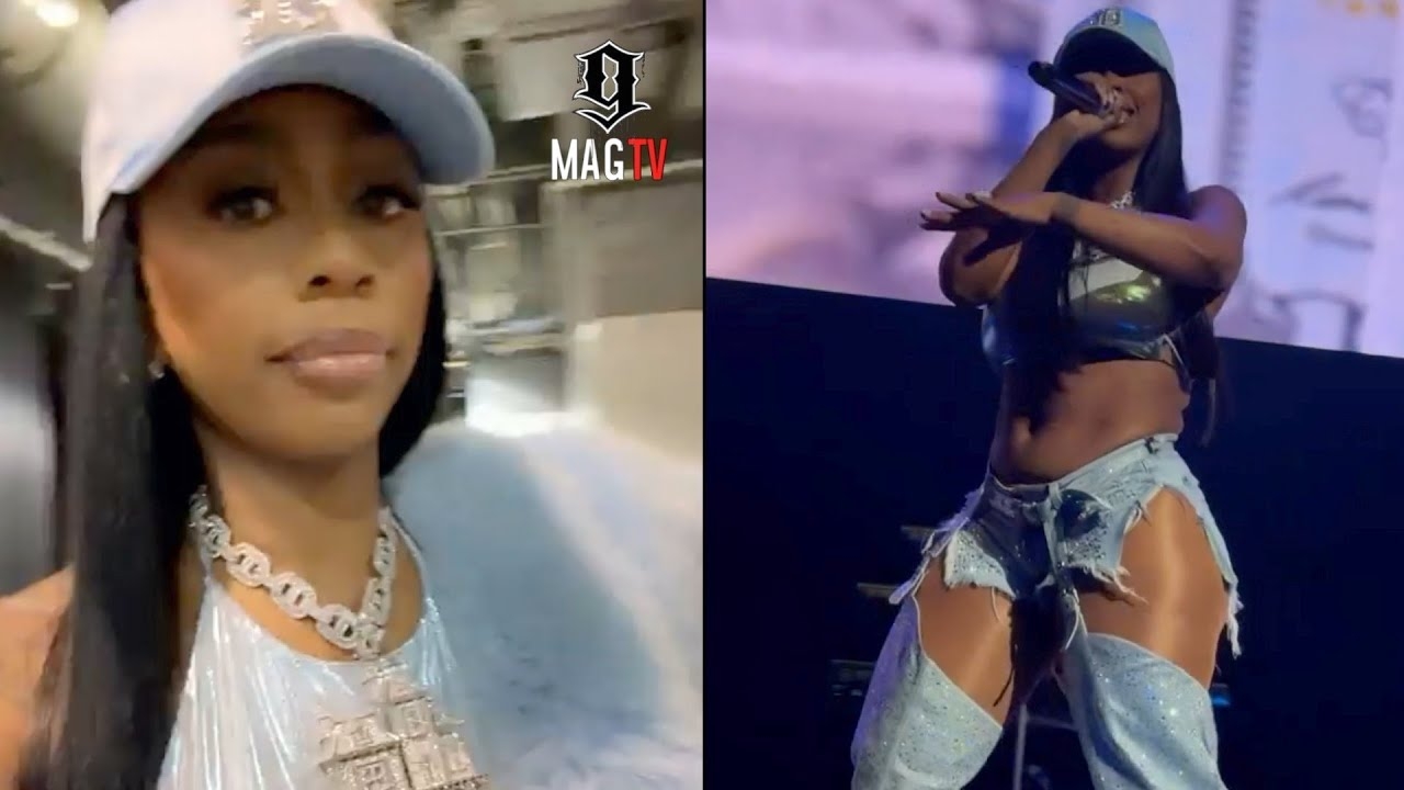 Kash Doll Is NOT Happy About Leaving Daughter Klarity Before Performing At Summer Jam!