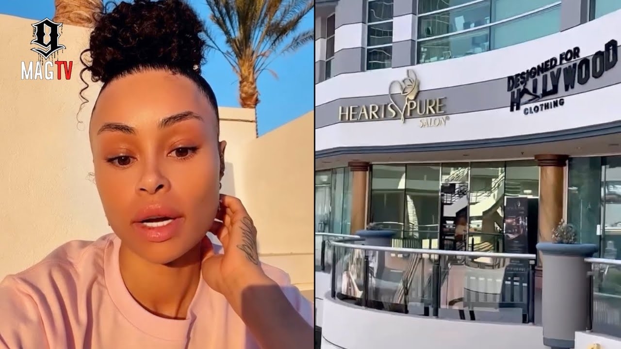 Blac Chyna Reveals She Closed Down Her 2 Los Angeles Businesses After I.C.E. Protest!