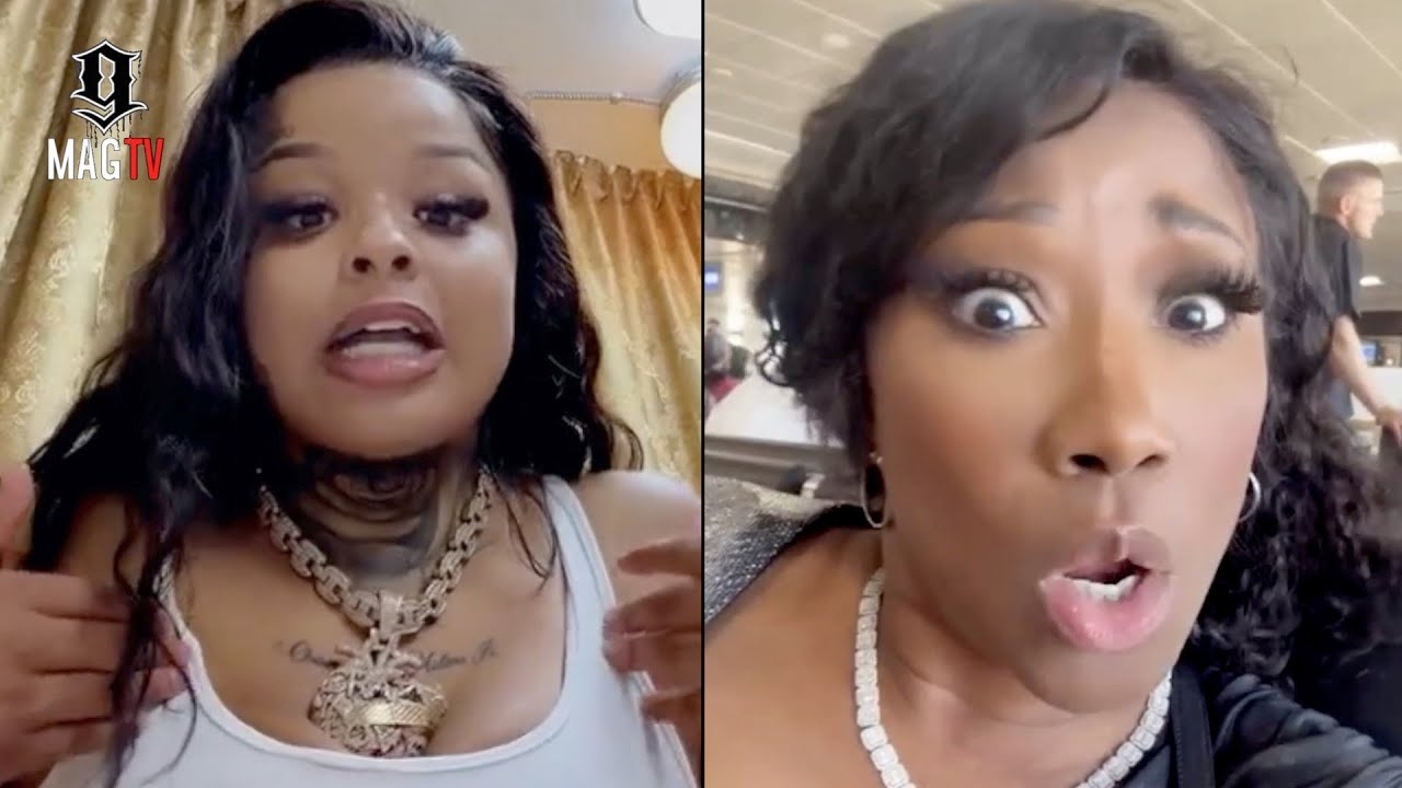 "U & Yo Ugly Mom" Chrisean Rock Claps Blueface Mom For Criticizing Her Son Junior!
