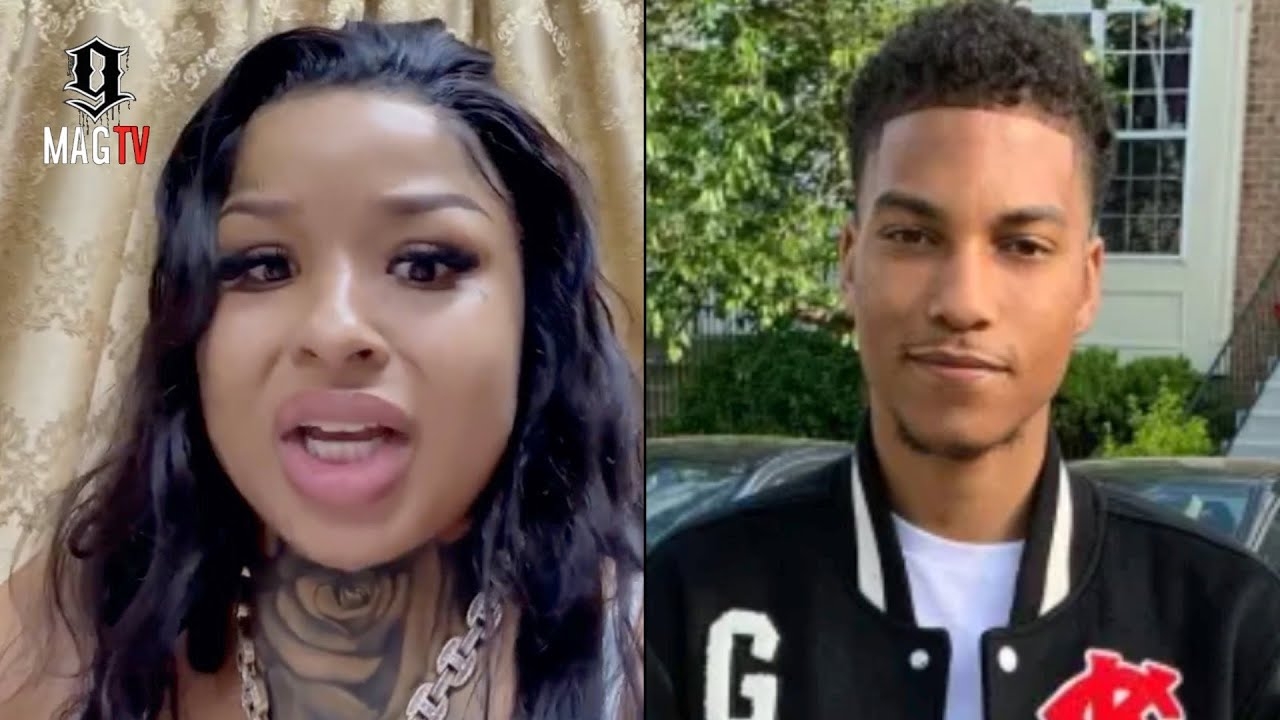 Chrisean Rock Finally Clears The Air On Rumors Ronny Doe Is Junior's Father After His Passing!