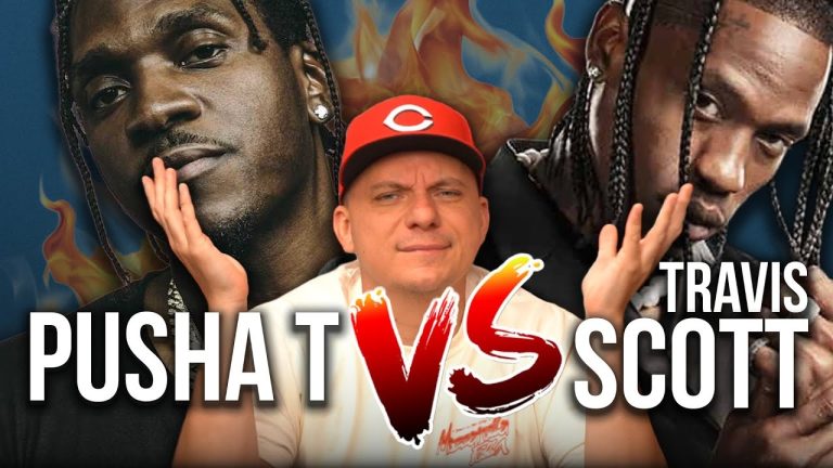 Pusha T VS Travis Scott: Whos got the better discography?