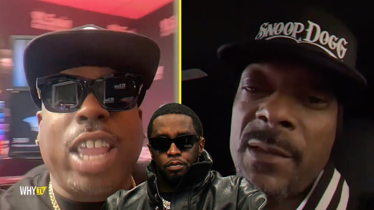 Daz Dillinger Asking Snoop Dogg Why He Not Helping Diddy 'You Said Diddy Was Your Friend Snoop'
