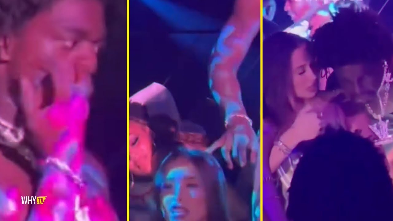Kodak Black Was Caught Picking His Nose And Wiping It On A Girls Head At The Club