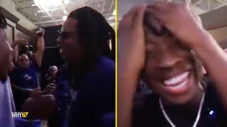 Jay-Z Refuses To Fit Check At Fanatics Fest After Chris Too Smoove Tries To Ask It 'Jay-Z Please No'
