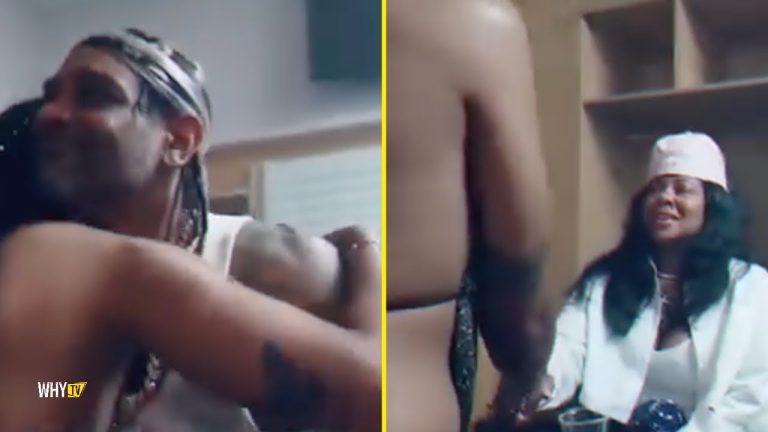 Jim Jones Fiance Chrissy Lampkin Didn't Want To Be Called Auntie Backstage At Summer Jam