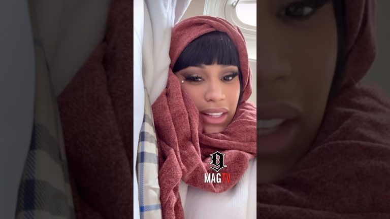 Cardi B Issues An Apology For Being Bratty 