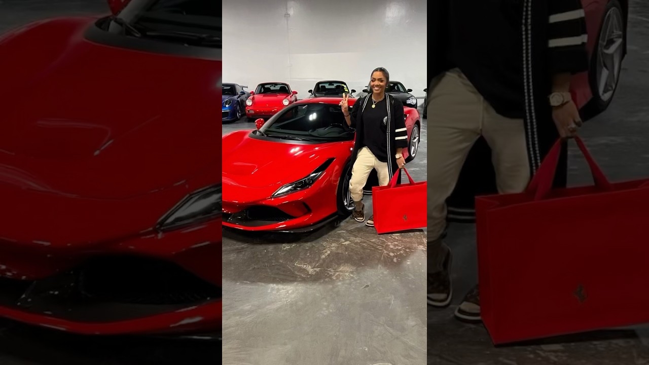 Which Color Ferrari Would You Choose? Red Or White?