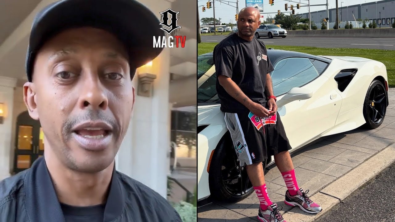"U Dat Ni**a" Gillie Is Too Hyped After Wallo Buys A New Ferrari For His 46th B-Day!