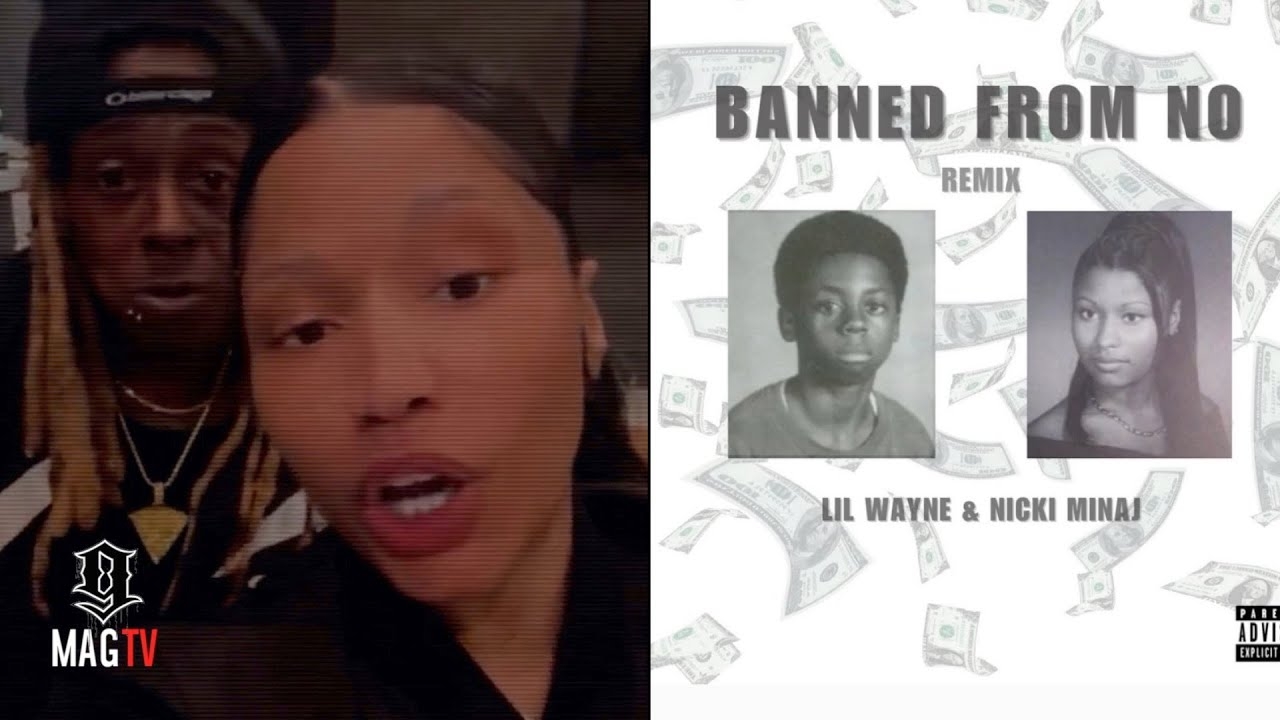 Lil Wayne Is Too Funny During Convo With Nicki Minaj After Dropping "Banned From NO" Remix!