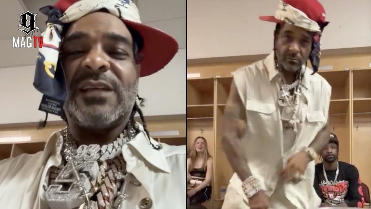 "I Got It On" Jim Jones Pulls Up Backstage At Summer Jam Wearing $1M Worth Of Jewelry!