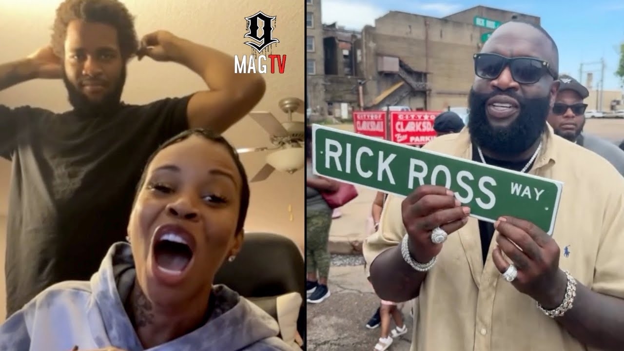 "Shoulda Named It William Roberts" Tia Kemp Reacts To "BD" Rick Ross Getting Street In His Name!