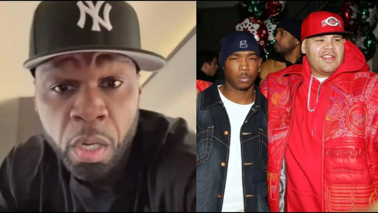 50 Cent REACTS To Fat Joe's Murder-For-Hire LAWSUIT "This Is A Stick Up"