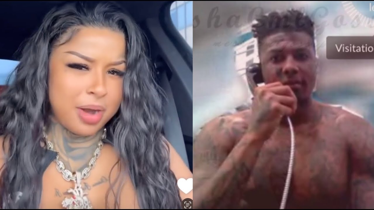 "You Didnt Even Get DP'd" Chrisean Says Blueface Is Not A Real CRIP