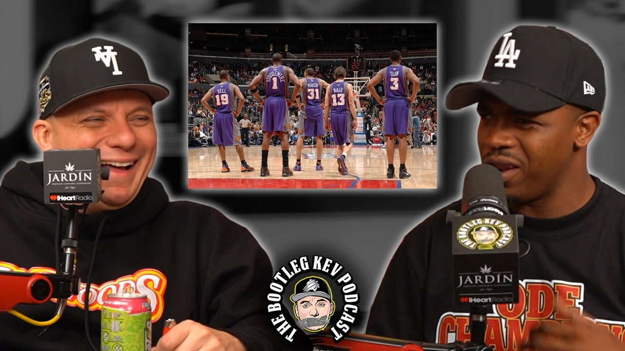 Kev Finds Out Trap Dickey Reps the Phoenix Suns!