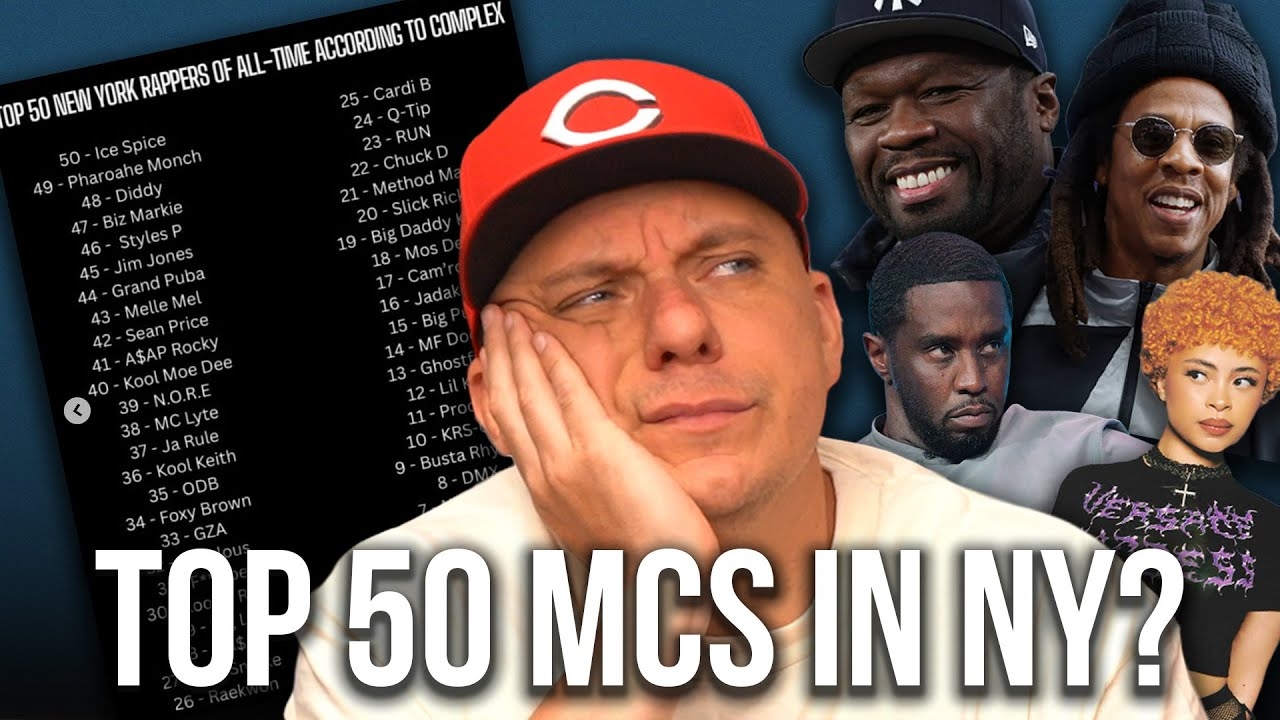 Did Complex Get It Right? Kev Reacts to Top 50 NY MCs List