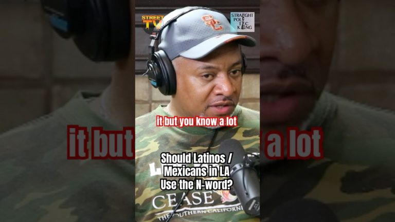 Should Latinos / Mexicans in Los Angeles be allowed to say N-word?