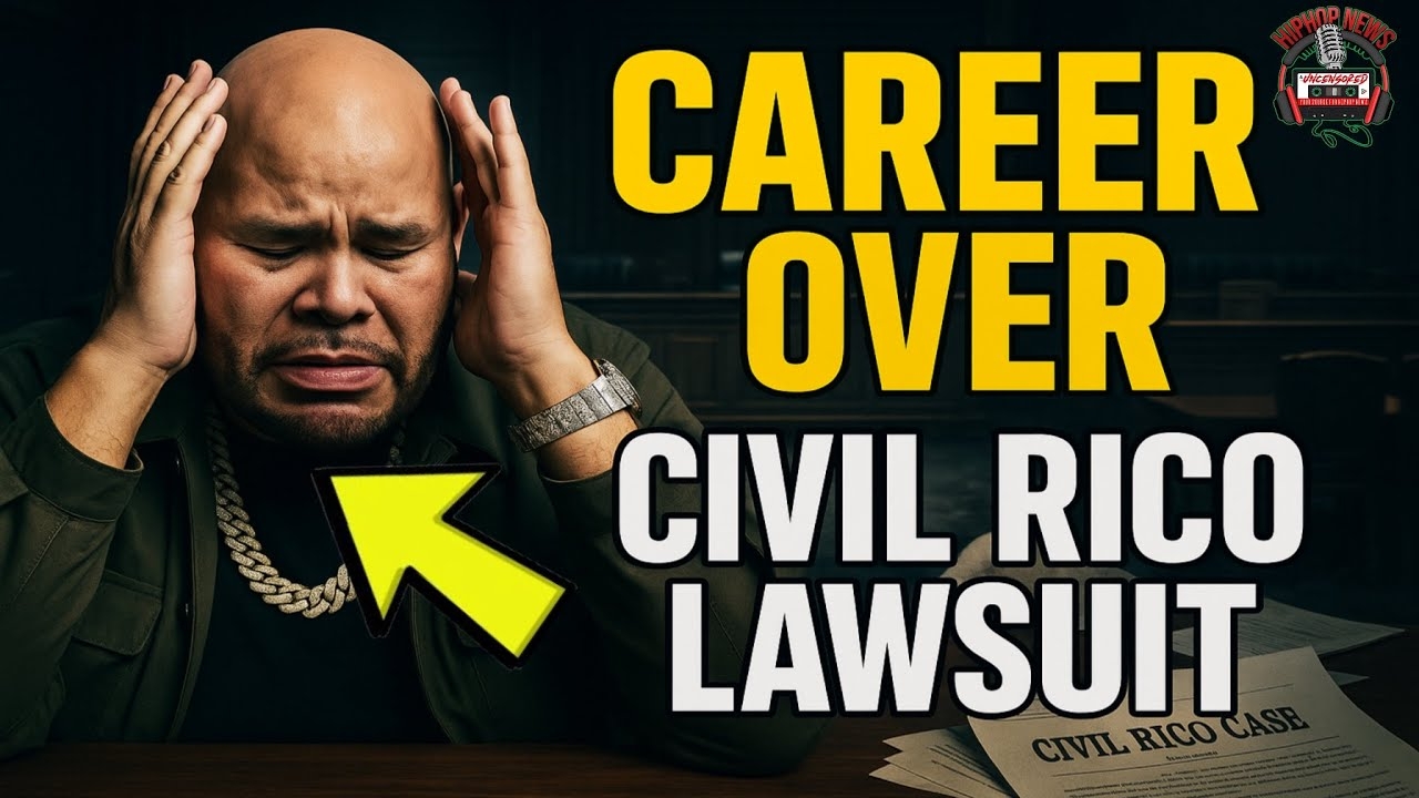 Fat Joe's RICO Case Just CAUGHT SERIOUS FIRE!