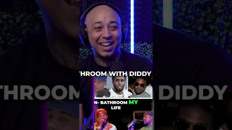 Ray J Exposes Diddy's Bathroom Secrets! Hitmaka's Story