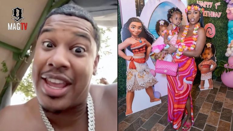 "I Wish I Was There" Tracy T Speaks On Kash Doll Throwing Their Daughter Klarity's 1st B-Day Party!