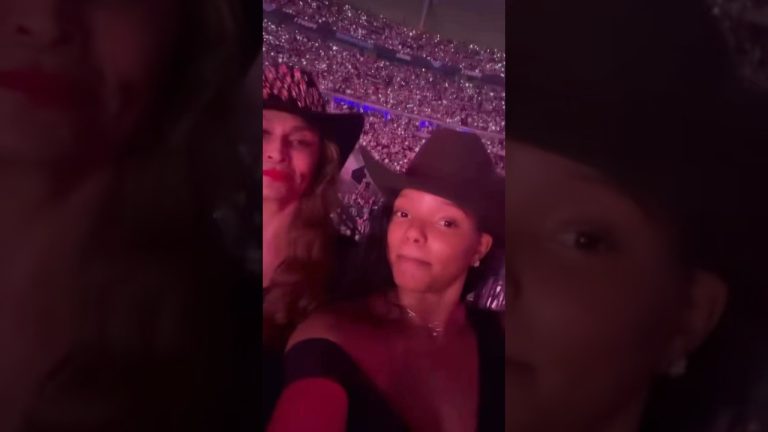 Cowboy Carter  With Halle Bailey & Tina Knowles