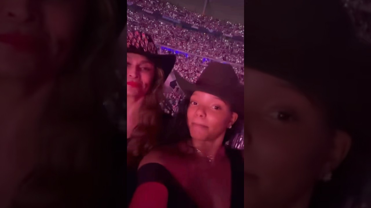 Cowboy Carter  With Halle Bailey & Tina Knowles