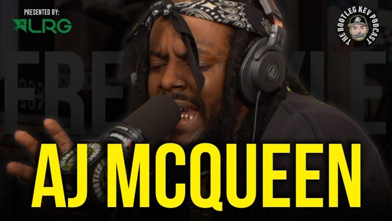 AJ McQueen Went Crazy on This Freestyle 