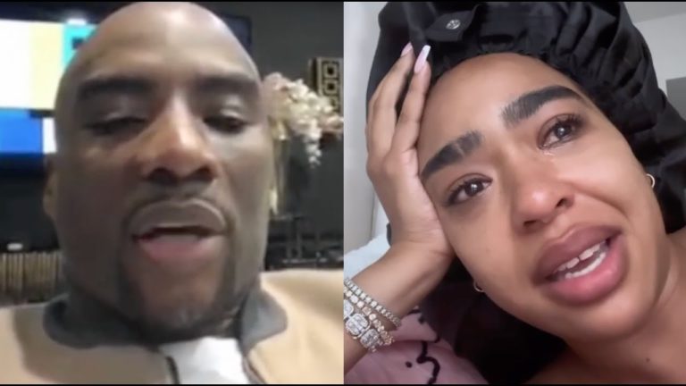 Charlamagne REACTS To B Simone Going Broke & Crying About Having To Shop At H&M "Tryna Look Rich"