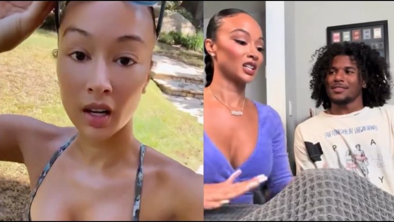 Draya Michelle RESPONDS After Being Accused Of Tricking Jalen Green Into Shopping Spree With Magic