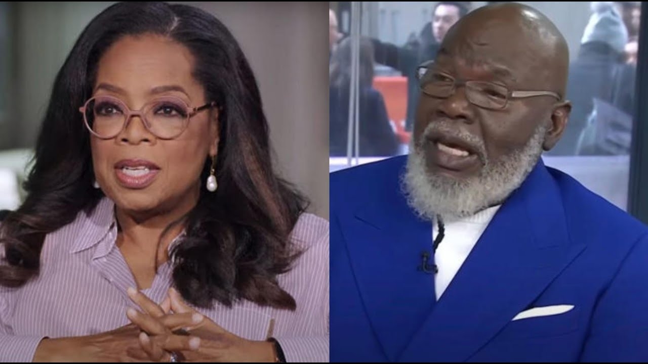 Oprah & TD Jakes RESPOND After Being Mentioned In Diddy Trial "I Never Been To A Puff Party"