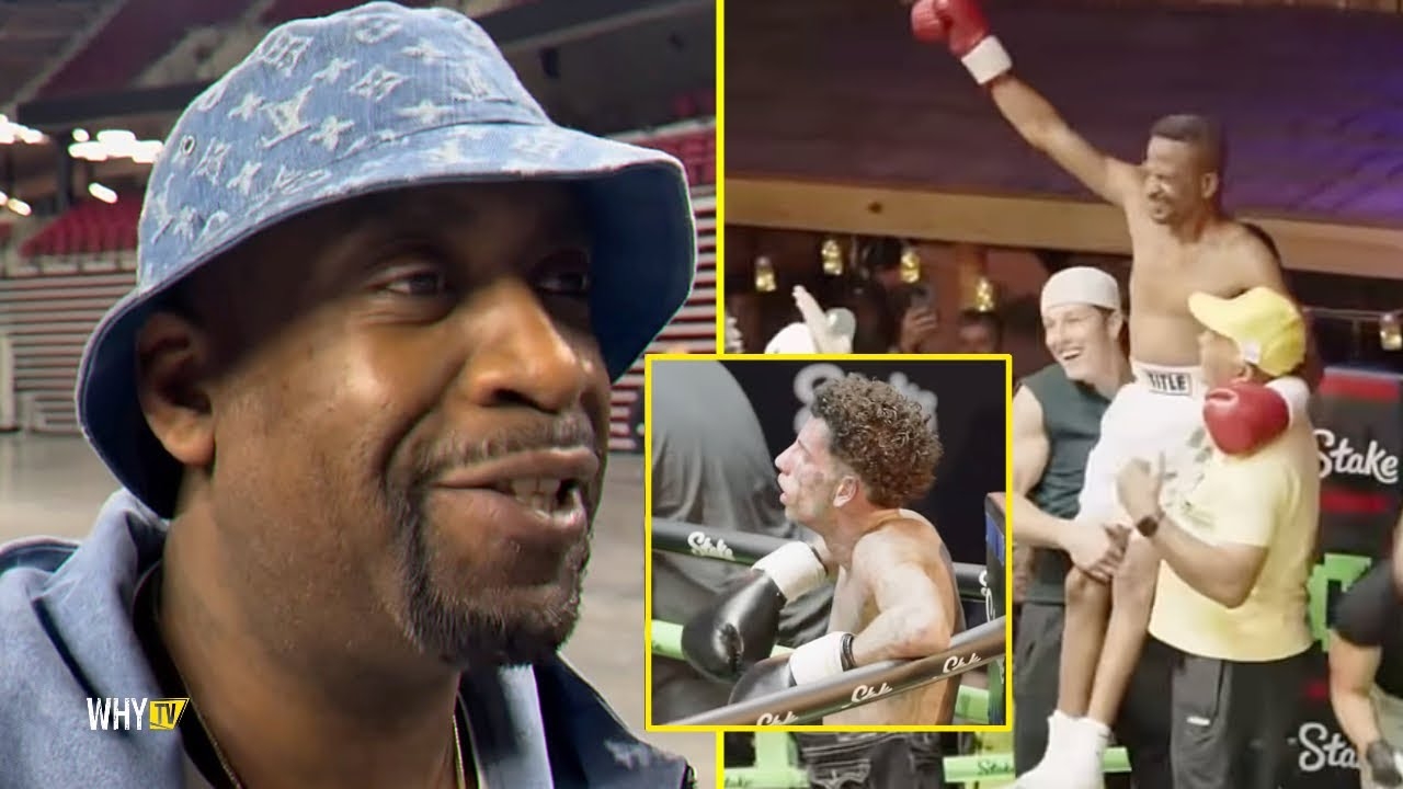 Tony Yayo Reacts To Charleston White TKO's Island Boy In A Boxing Match 'White Got Heavy Hands, Lol'