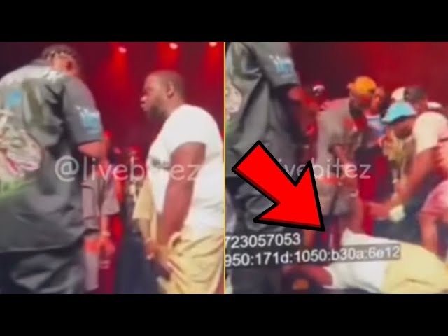 Popular Battle Rapper T-Rex Reportedly Suf*ers Seizure During The Battle Prayers Up For T-Rex