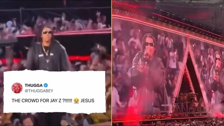 Young Thug Reacts Jay Z Stole The Whole Show In Paris With Beyonce Hov Is Goat