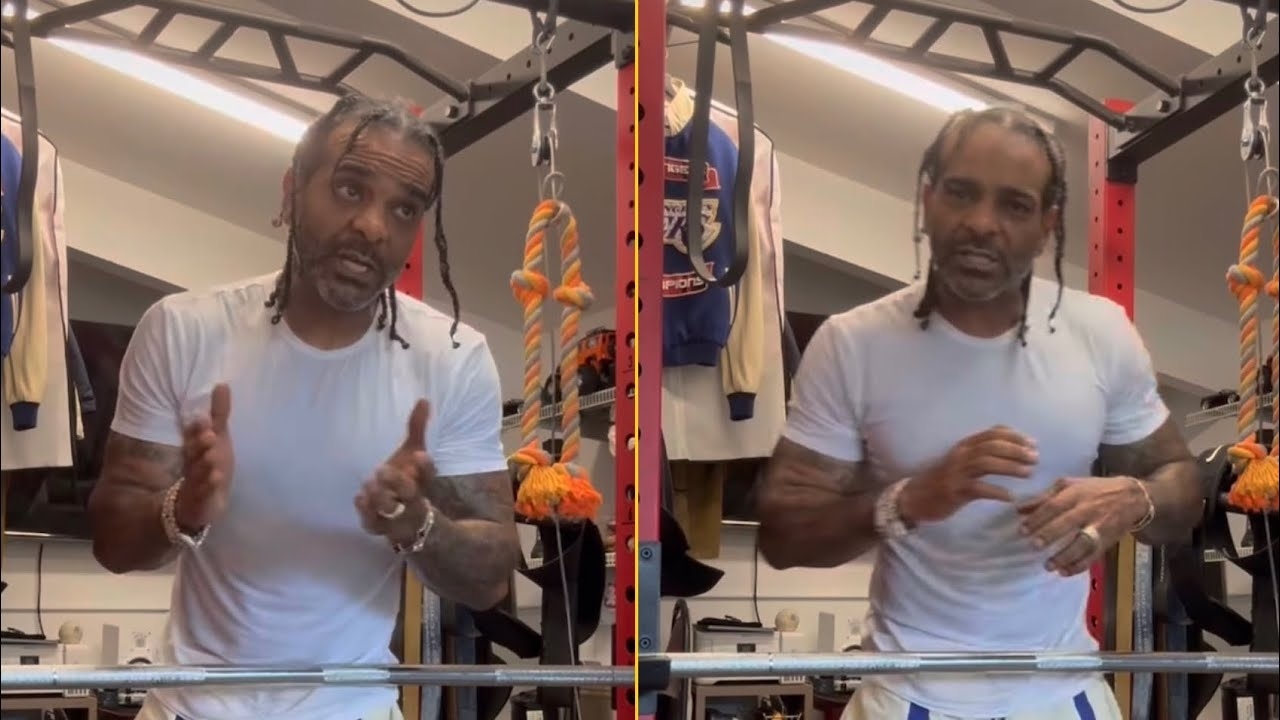 Jim Jones Responds To Shannon Sharpe From His Gym And Shows His Skills You G**fy N***a
