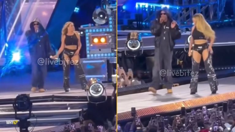 Jay Z Hits The Stage With Beyonce During Her Cowboy Carter Tour Performs Crazy In Love