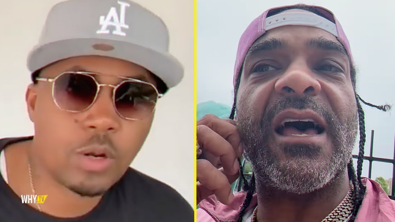 Nas Responds To Jim Jones And Tells He Seek Fame Cuz He Need Validation 'Jim You Don't Wanna Smoke'