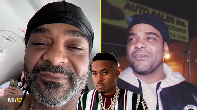 Jim Jones Responds His Old Video Where He Saying Nas Is His Favorite Rapper 'Story Don't Change Bro'