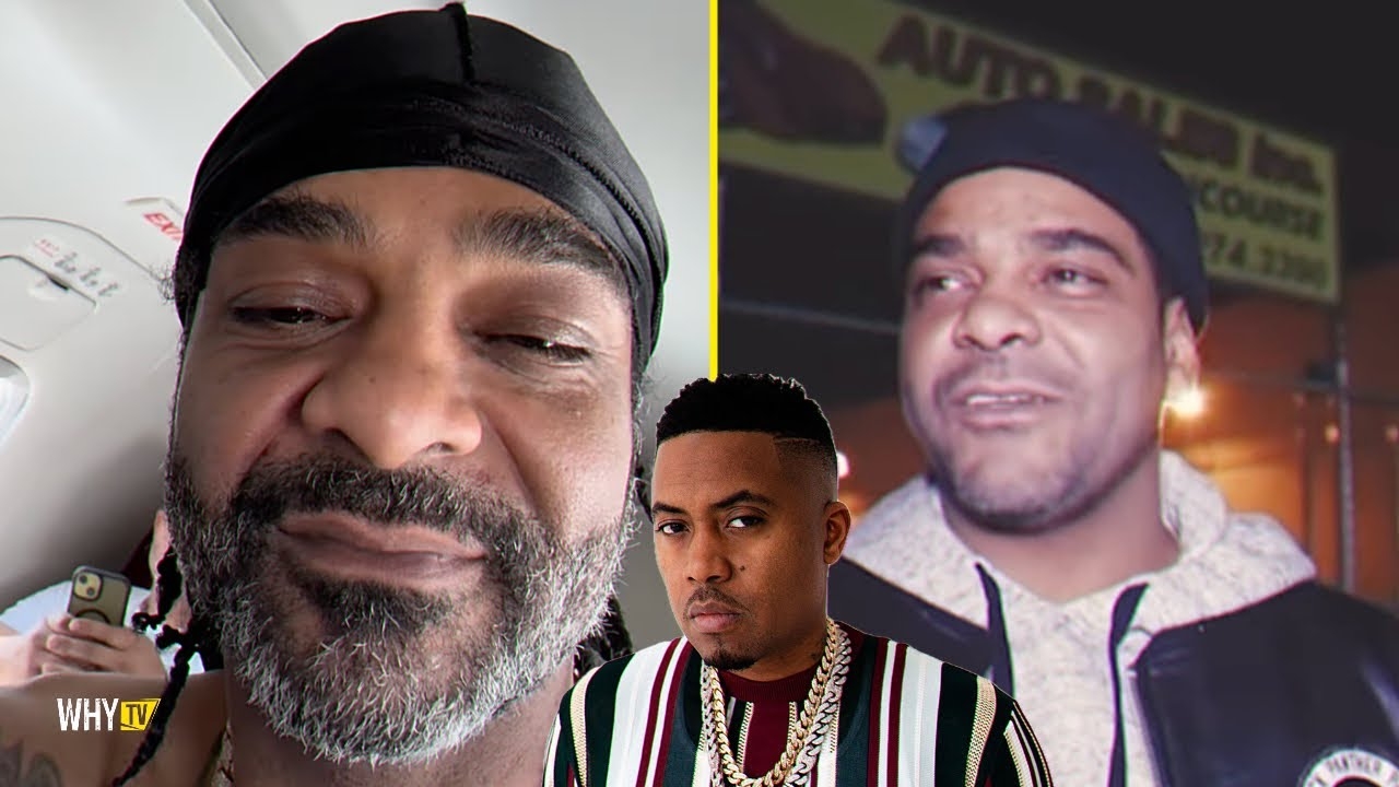 Jim Jones Responds His Old Video Where He Saying Nas Is His Favorite Rapper 'Story Don't Change Bro'