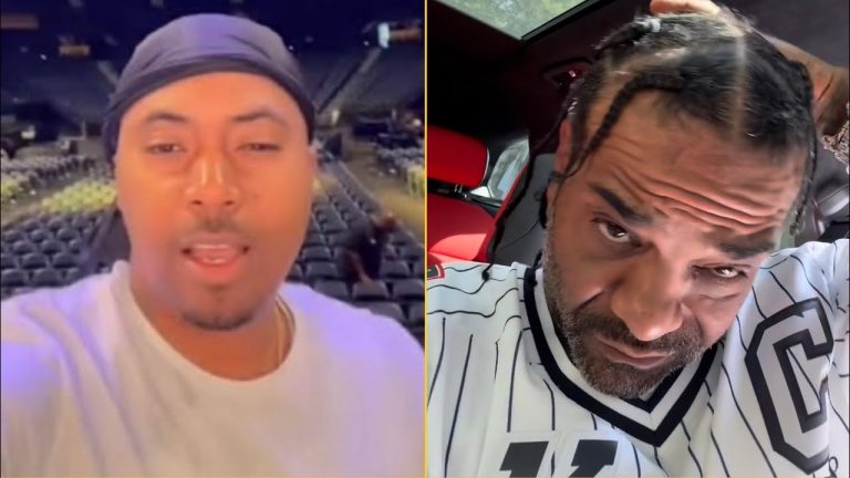 Nas Clowns Jim Jones And Says He Isnt On His Level Love His Grind But He Isnt Even Close