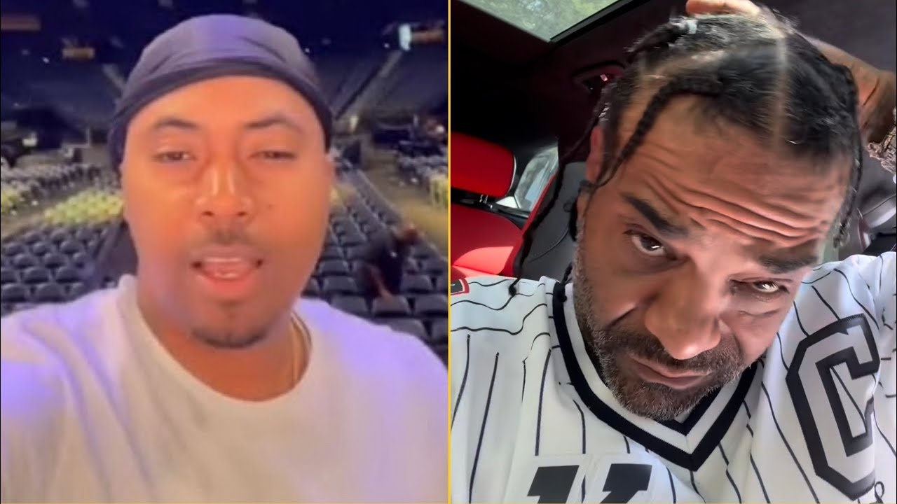 Nas Clowns Jim Jones And Says He Isnt On His Level Love His Grind But He Isnt Even Close