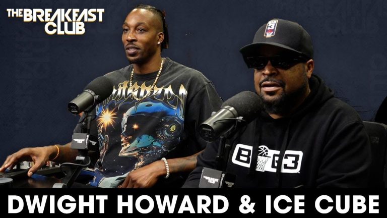 Ice Cube & Dwight Howard Talk BIG3 Vs. NBA, H.O.F., Lance Stephenson Scuffle, Kobe, Shaq + More