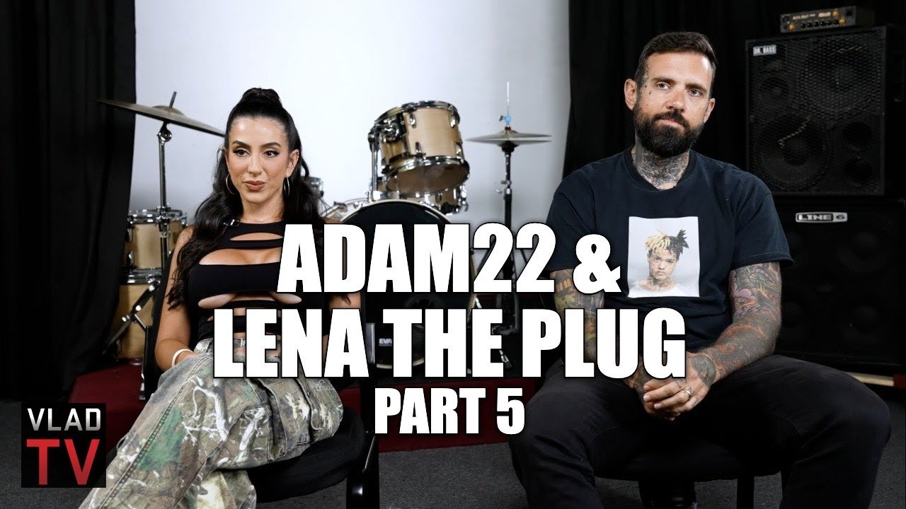 Adam22 & Lena on Why Diddy Used Cassie & Daphne Joy for Freak Offs Instead of P*** Stars (Part 5)